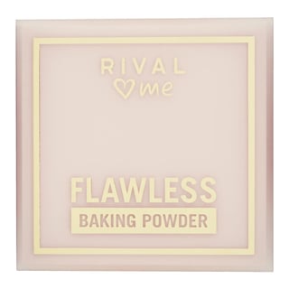 Rival Loves Me Flawless Baking Powder