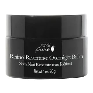 100% Pure Retinol Restorative Overnight Balm