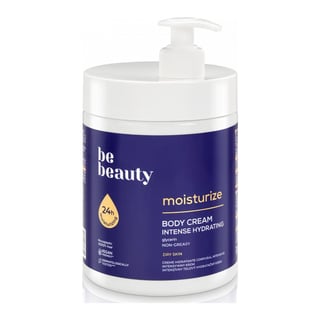 Be Beauty Moisturize Intense Hydrating Body Cream