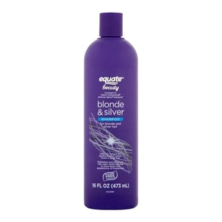 Equate Blonde & Silver Shampoo