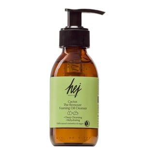 Hej Organic Cactus The Remover Foaming Oil Cleanser
