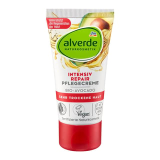 Alverde Naturkosmetik Intensiv Repair Pflegecreme