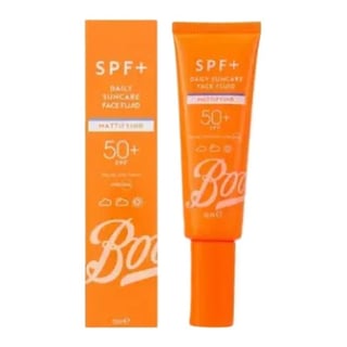 Boots Mattifying Daily Suncare Face Fluid SPF 50+
