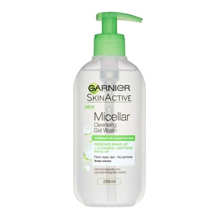 Garnier Micellar Gel Face Wash For Combination & Sensitive Skin