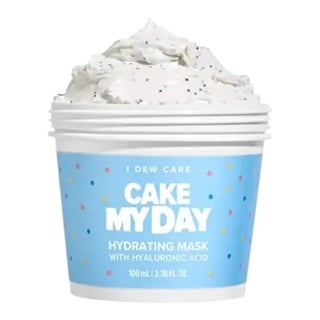 I Dew Care Cake My Day Hydrating and Refreshing Hyaluronic Acid Wash-Off Face Mask