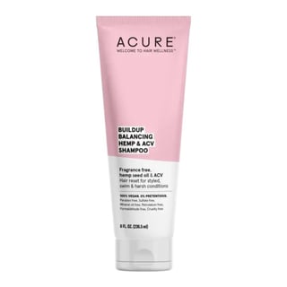 Acure Buildup Balancing Hemp & ACV Shampoo