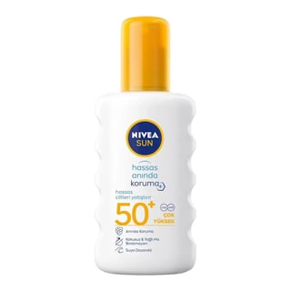 Nivea Sun Sensitive Immediate Protect Spray SPF 50+
