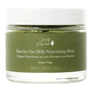100% Pure Matcha Oat Milk Nourishing Mask
