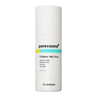 Dr.nineteen Porexsome V.Peptox Jelly Toner