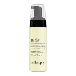 Philosophy Purity Made Simple Pore Purifying Foam Cleanser