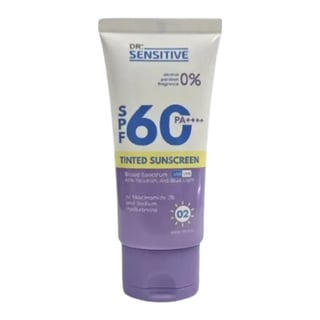 Dr. Sensitive Tinted Sunscreen SPF 60
