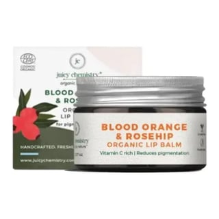 Juicy Chemistry Blood Orange And Rosehip Lip Balm