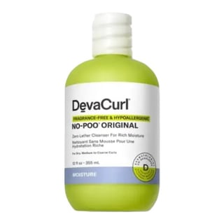 DevaCurl No-Poo Original Zero Lather Cleanser