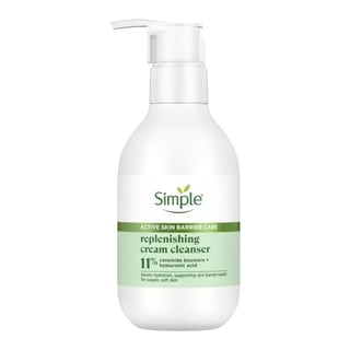 Simple Skincare Active Skin Barrier Care Replenishing Cream Cleanser