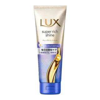 Lux Super Rich Shine Relaxing Night Care Smoothing Treatment