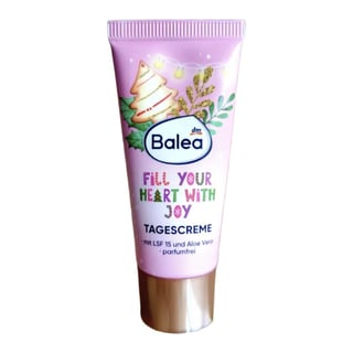 Balea Fill Your Heart With Joy Tagescreme LSF 15