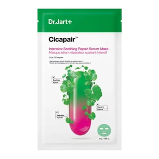 Dr. Jart+ Cicapair Sensitive Skin Serum Face Mask For Redness