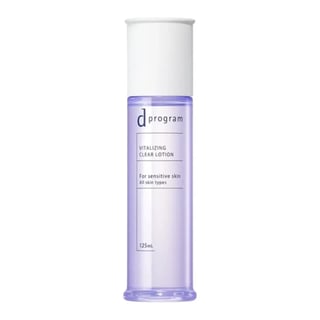 Shiseido D Program Vitalizing Clear Lotion