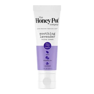 The Honey Pot Soothing Lavender Vulva Cream