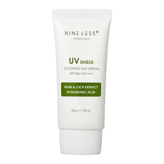 Nineless Essentials UV Shield Soothing Sun Cream SPF 50+ PA++++