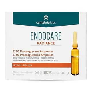 エンドカーレ Radiance C20 プロテオグリカン アンプル(乾燥肌用)
