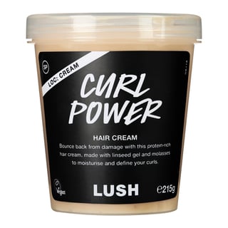 LUSH Curl Power Hair Cream