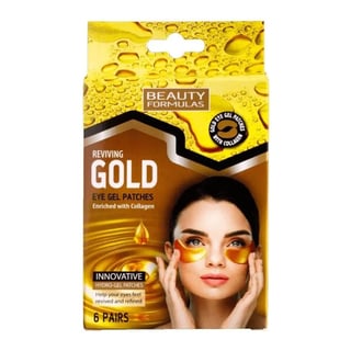 Beauty Formulas Reviving Gold Eye Gel Patches