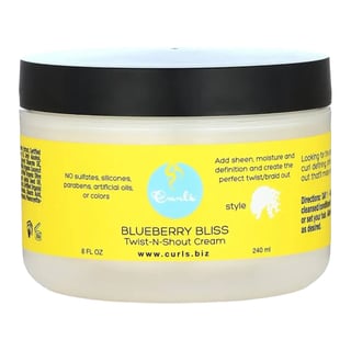 Curls Blueberry Bliss Twist-N-Shout Cream