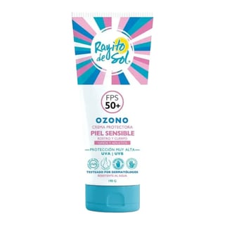 Rayito De Sol Ozono Crema Protectora Piel Sensible SPF 50+