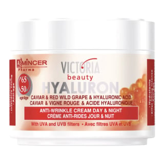 Victoria Beauty Caviar, Red Wild Grape, & Hyaluronic Acid Anti-Wrinkle Face Cream
