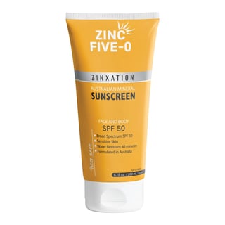 Zinc Five-0 Mineral Face And Body Sunscreen SPF 50