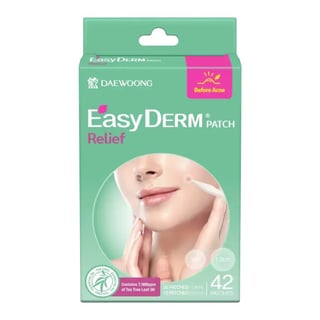 Easy Derm Relief Invisible Patch