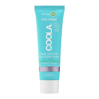 COOLA Face Mineral Sunscreen SPF 30 Cucumber Matte Finish