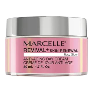 Marcelle Revival+ Skin Renewal Rosy Glow Anti-aging day cream
