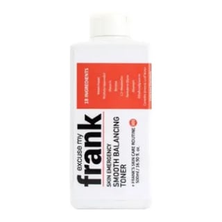 excuse my frank Skin Emergency Smooth Balancing Toner