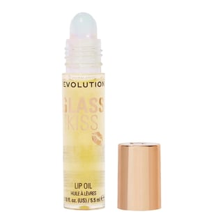 Revolution Beauty Glass Kiss Roller Ball Lip Oil