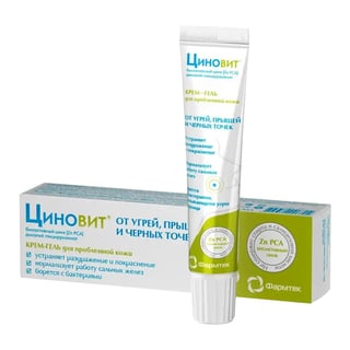 Zinovit Anti Acne Cream Gel