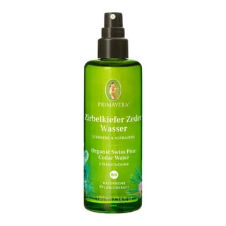 PRIMAVERA Strengthening Organic Swiss Pine Cedar Water