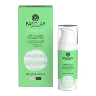 BasicLab Light Normalizing Emulsion With 3% Noni Stem Cell Complex