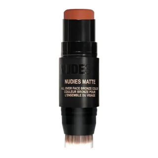 Nudestix Nudies Matte All Over Face Bronze Color