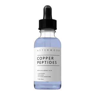 Asterwood Naturals Copper Peptides Serum