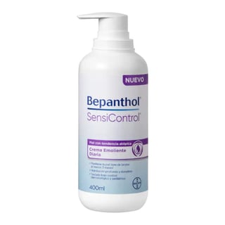 Bepanthol Sensicontrol Crema Emoliente Plus