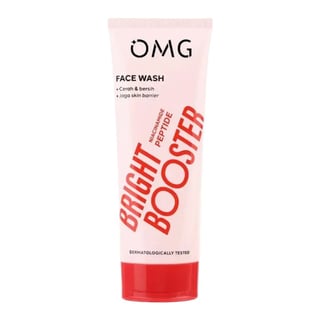 OMG Beauty Bright Booster Face Wash