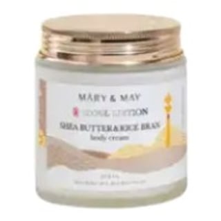 Mary & May Shea Butter & Rice Bran Body Cream