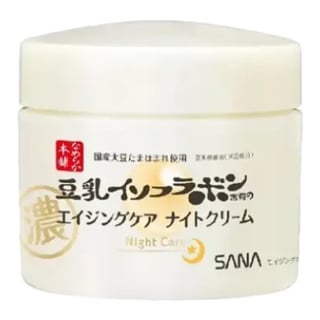 SANA Nameraka Honpo Soy Milk Wrinkle Care Night Cream