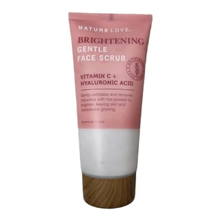 Nature Love Brightening Gentle Face Scrub