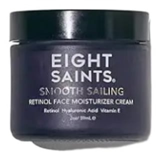 Eight Saints Smooth Sailing Retinol Face Moisturizer Cream