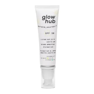 Glow Hub Beauty Tinted Sun Silk SPF 30
