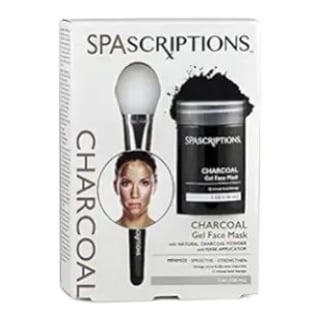 Spascriptions Charcoal Gel Face Mask