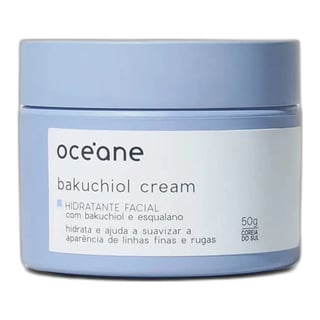 Oceane Hidratante Facial Com Fito-Retinol E Esqualano - Bakuchiol Cream